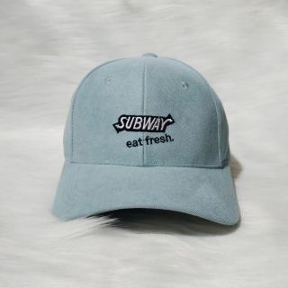 Mũ lưỡi trai, nón kết cao cấp nam nữ đẹp thêu chữ SUBWAY phong cách Ulzzang unisex