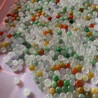 Hạt Cẩm thạch cao cấp loại A