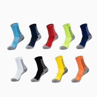 Tất đá bóng CTSPORT chống trơn chất liệu cotton cao cấp giá sỉ