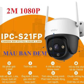 Camera IMOU IPC-S21FP, (2MP), có MIC, LED, Full Color giá sỉ