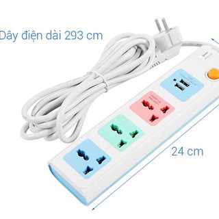 Ổ cắm nối dài an toàn hiệu Comet - CES5303