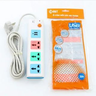 Ổ cắm nối dài an toàn hiệu Comet - CES5303
