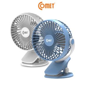Quạt Kẹp Bàn Comet CRF0705 5W đa dụng, kẹp và để bàn