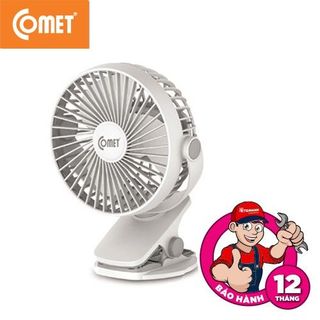 Quạt Kẹp Bàn Comet CRF0705 5W đa dụng, kẹp và để bàn