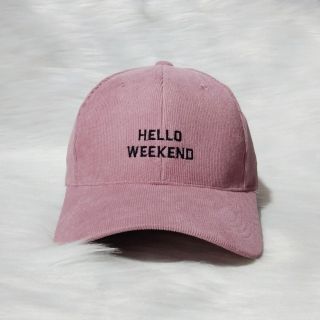 Mũ lưỡi trai, nón kết cao cấp nam nữ đẹp thêu chữ CHỮ HELLO WEEKEN phong cách Ulzzang unisex