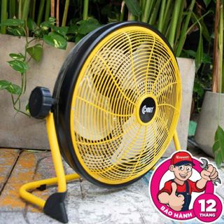 Quạt Sạc Comet 12 inch CRF1112 (25W) - Chính hãng Comet bảo hành 12 tháng - Pin siêu khủng