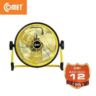 Quạt Sạc Comet 12 inch CRF1112 (25W) - Chính hãng Comet bảo hành 12 tháng - Pin siêu khủng