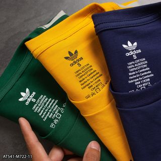 Áo cotton thun nam