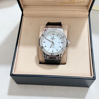 Đồng hồ hubllott nam viền đá