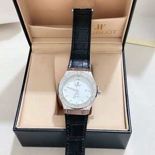 Đồng hồ hubllott nam viền đá