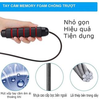 Dây Nhảy Thể Dục Lõi Thép Đàn Hồi (dây)