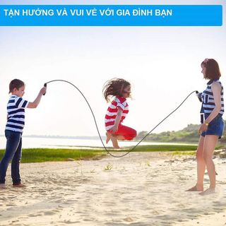 Dây Nhảy Thể Dục Lõi Thép Đàn Hồi (dây)