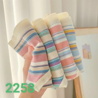Quần lót thun cotton sọc ngang mã 2258
