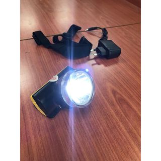 Đèn Pin Sạc Led Đội Đầu Comet CRT1613 2W siêu sáng, ánh sáng TRẮNG