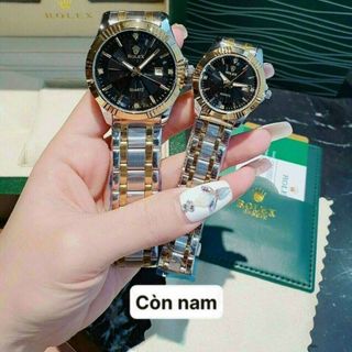 ĐỒNG HỒ ROLLEX COUPLE THỜI TRANG HOT HOT