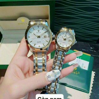 ĐỒNG HỒ ROLLEX COUPLE THỜI TRANG HOT HOT