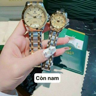 ĐỒNG HỒ ROLLEX COUPLE THỜI TRANG HOT HOT