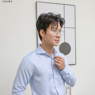 ÁO SƠ MI TAY DÀI AKUBA 01F0465