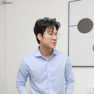 ÁO SƠ MI TAY DÀI AKUBA 01F0465