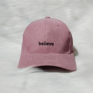 Mũ lưỡi trai, nón kết cao cấp nam nữ đẹp thêu chữ CHỮ BELIEVE phong cách Ulzzang unisex