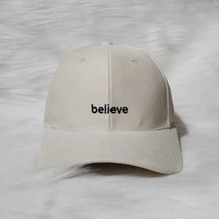 Mũ lưỡi trai, nón kết cao cấp nam nữ đẹp thêu chữ CHỮ BELIEVE phong cách Ulzzang unisex