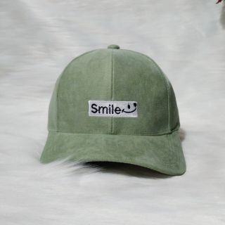 Mũ lưỡi trai, nón kết cao cấp nam nữ đẹp thêu chữ CHỮ smile phong cách Ulzzang unisex