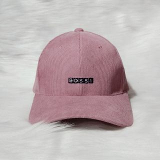Mũ lưỡi trai, nón kết cao cấp nam nữ đẹp thêu chữ CHỮ BOS phong cách Ulzzang unisex
