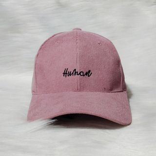 Mũ lưỡi trai, nón kết cao cấp nam nữ đẹp thêu chữ CHỮ HUMAN phong cách Ulzzang unisex