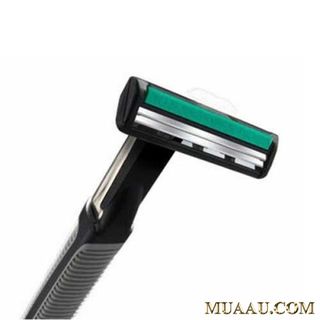 Dao Cạo Râu Gillette Vector Chính Hãng! Bàn Cạo Gillette Vector Giá Rẻ! MuaAu Mall Sỉ Lẻ (Cán + 1 Lưỡi Dao Đi Kèm)