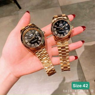 ĐỒNG HỒ ROLLEX 2 LỊCH COUPLE