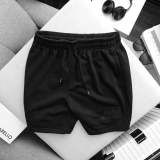 Quần short thun nam, quần short thun chất nỉ chân cua cotton 100%, ko xù lông size từ 55kg-90kg