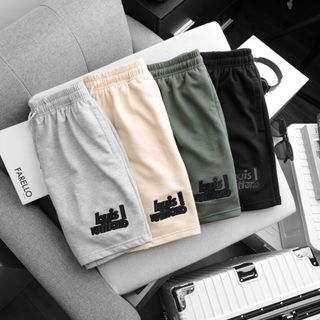 Quần short thun nam, quần short thun chất nỉ chân cua cotton 100%, ko xù lông size từ 55kg-90kg