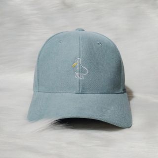Mũ lưỡi trai, nón kết cao cấp nam nữ đẹp thêu CON VỊT CUTE phong cách Ulzzang unisex