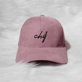 Mũ lưỡi trai, nón kết cao cấp nam nữ đẹp thêu chữ CHỮ CHILL phong cách Ulzzang unisex