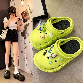 Dép bánh mỳ cross đế độn siêu nhẹ 5ff