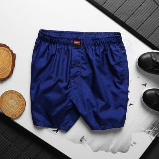 Quần ngủ, quần short nam 2 lớp chất thun cotton size từ 50kg-85kg