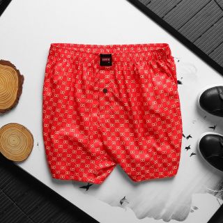 Quần ngủ, quần short nam 2 lớp chất thun cotton size từ 50kg-85kg