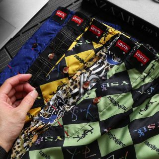 Quần ngủ, quần short nam 2 lớp chất thun cotton size từ 50kg-85kg