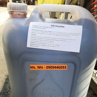 Mật rỉ đường - Rỉ mật - Mật mía can 40kg 30 lít