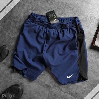 quần short nam vải dù xi