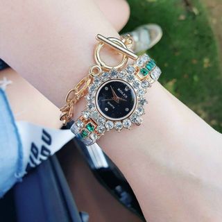 ĐỒNG HỒ ROLLEX NHÍ FULL ĐÁ NỮ