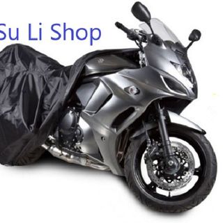 Áo Trùm Xe Vải Dù Siêu Lớn MÔ TÔ