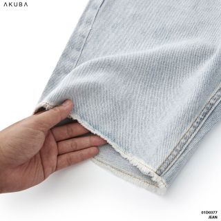 QUẦN SHORT JEAN AKUBA 01D0377