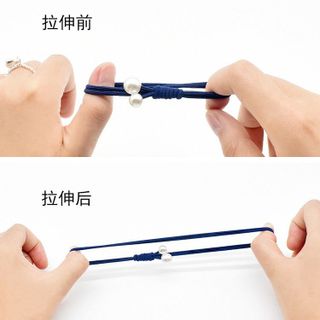 Hộp cột tóc set 12 dây