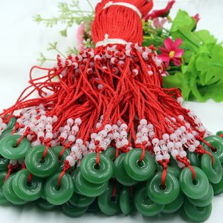 DÂY CHUYỀN CHỈ ĐỎ MẶT HÌNH PHẬT-MẶT ĐỒNG ĐIẾU