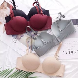 Áo lót nữ đúc su nâng ngực,áo lót nữ không gọng chốt tụt 2288 size 34/75/36/80/38/85 ạ