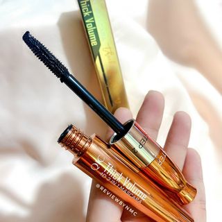 Mascara chải mi 2 đầu QIC 4D Vàng , sỉ 35k/cây