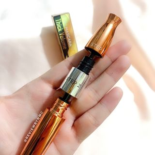 Mascara chải mi 2 đầu QIC 4D Vàng , sỉ 35k/cây