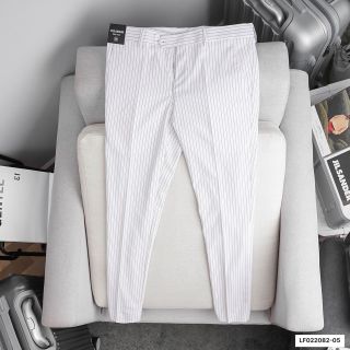 quần âu kẻ sọc nam cao cấp