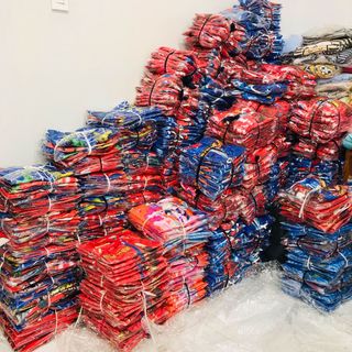Bộ bơi bé trai áo tay ngắn quần đùi